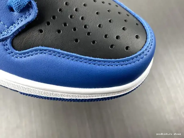 Cheap Retro Jordan Air Blue' 1 'Dark OG High Marina 555088-404 0523